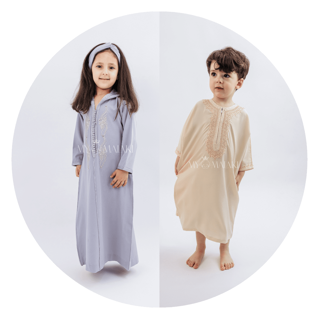 Rompers and Djellaba